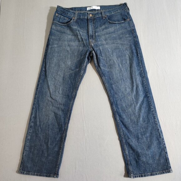 Signature by Levi Strauss jeans men's sz W36/L30 denim blue S61 Relaxed - Picture 1 of 14